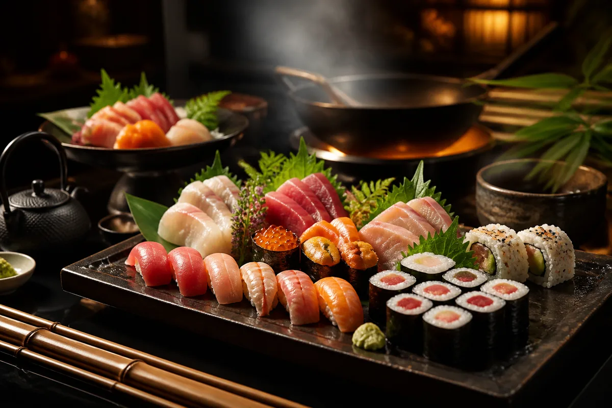 Les types de sushis : maki, nigiri, sashimi et compagnie
