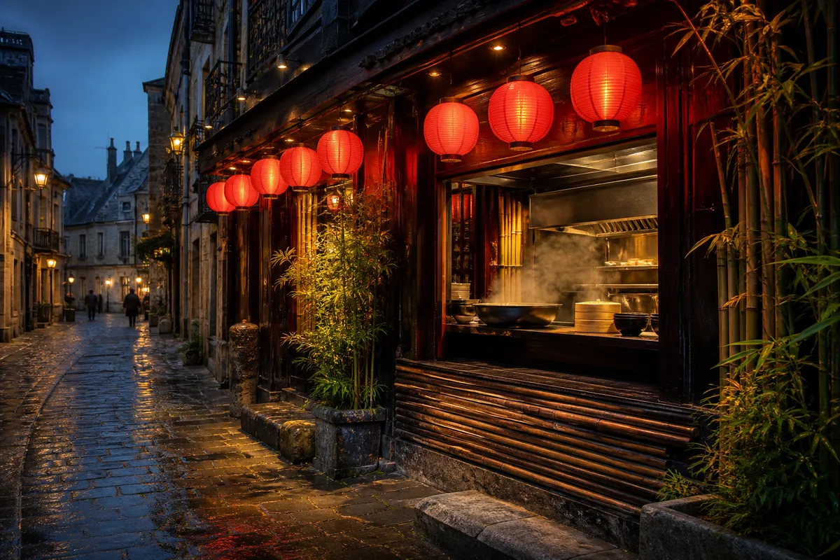 Manger asiatique à Saint-Brieuc