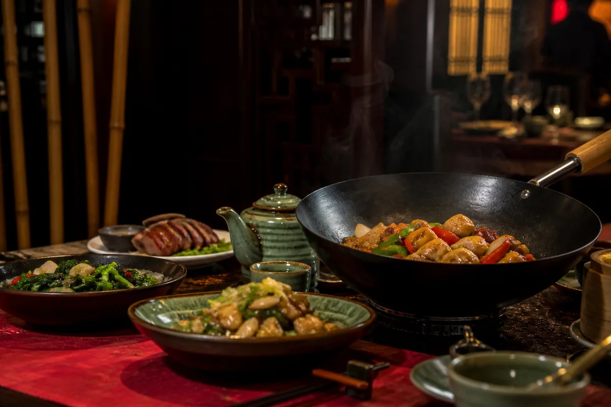 Restaurants chinois à Saint-Brieuc : le tour des tables