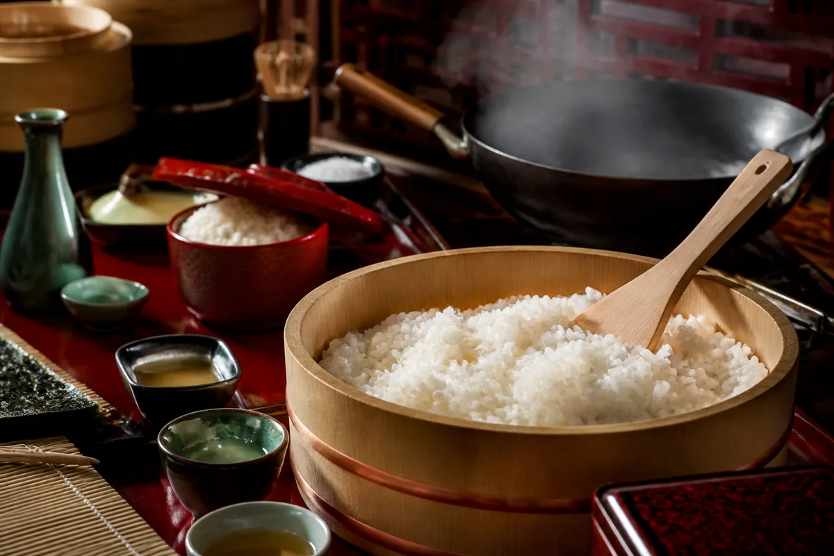 Riz à sushi : réussir cuisson et assaisonnement