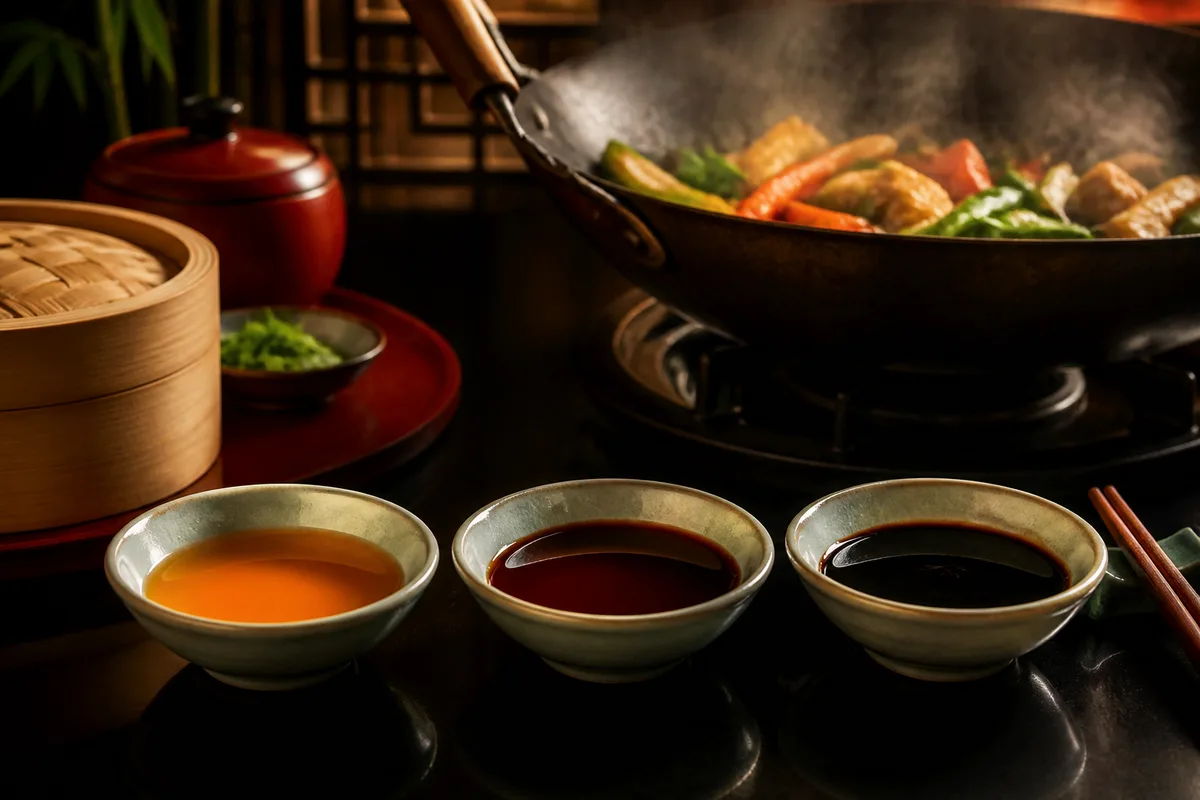 Sauce soja claire, foncée, tamari : comment choisir