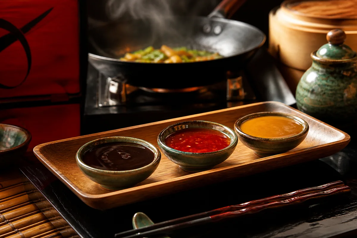 Sauces et condiments